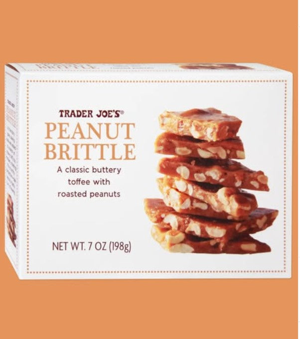 Crunchy Peanut Brittle Delight - 7 Oz