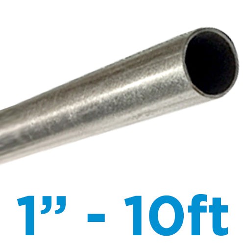EMT Conduit Pipe 1 Inch 10 Feet