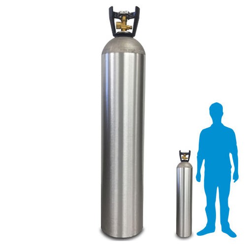 Helium Cylinder With Handle