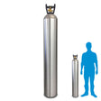 Aluminum Helium Cylinder with Handle