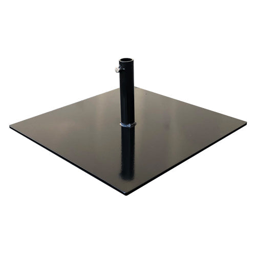 Base Plate Black Medium Duty