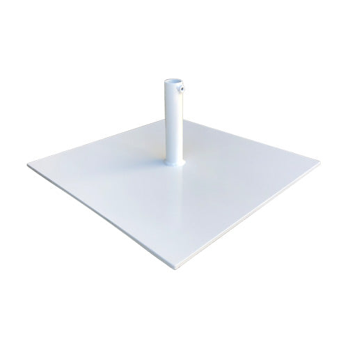 Base Plate White Medium Duty