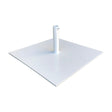 Base Plate White Medium Duty