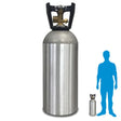 Helium Cylinder With Handle