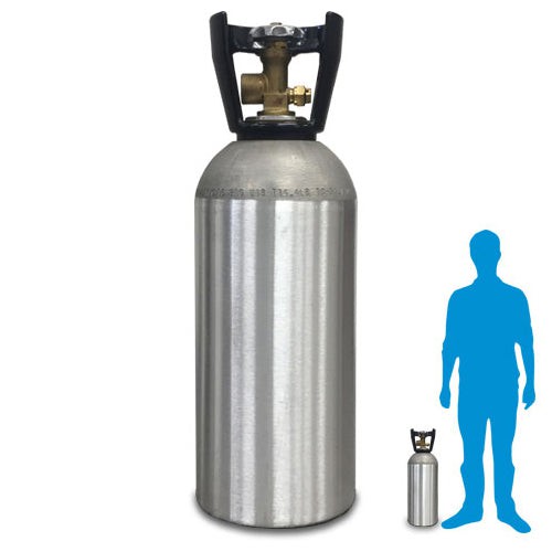 Helium Cylinder With Handle