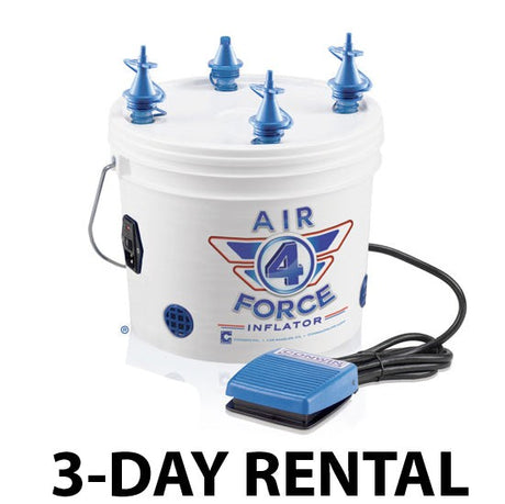 Balloon Air Force 4 Inflator Rental