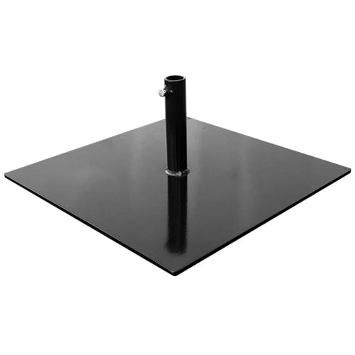 Base Plate Heavy Duty Black