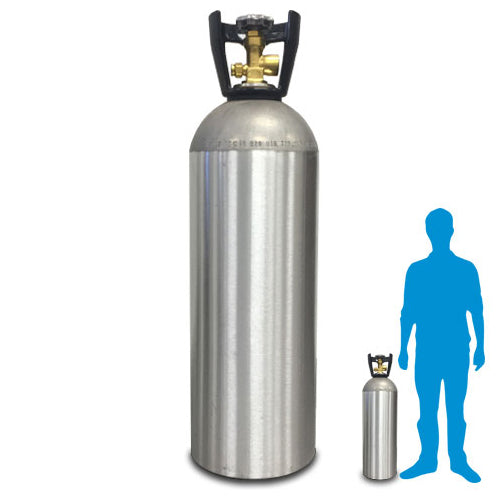 Helium Cylinder with Handle
