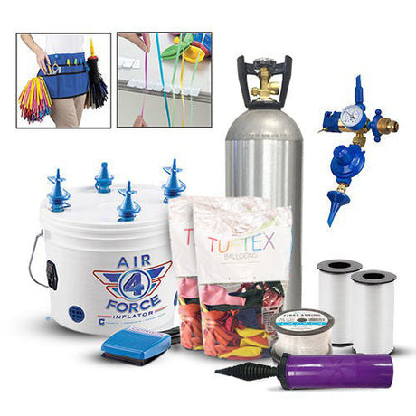 Balloon Decorator Starter Kit Deluxe Package