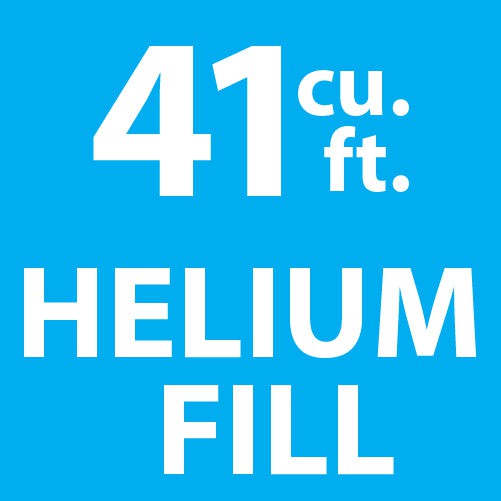 Helium Fill 41 Cu. Ft. Cylinder