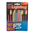 Birthday Magic Relighting Candles 10 Pack