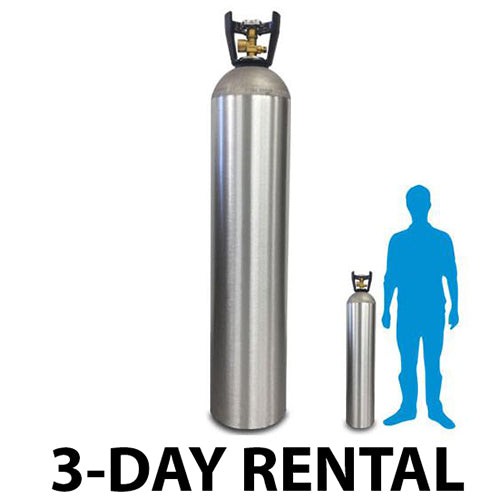 Helium Rental 110 Cu. Ft. Cylinder