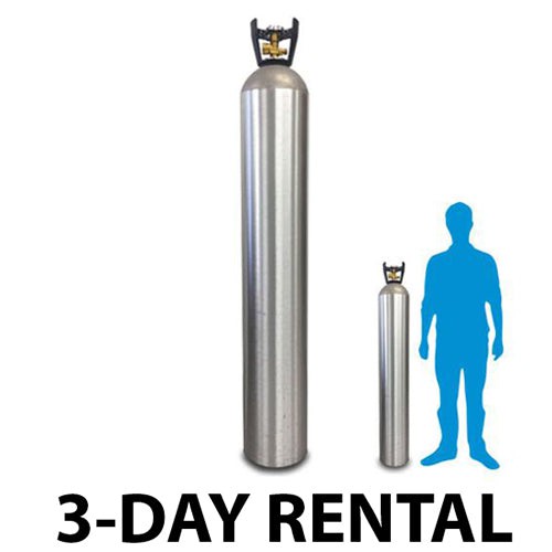 Helium Rental 150 Cu. Ft. Cylinder