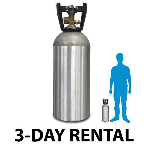 Helium Rental 27 Cu. Ft. Cylinder