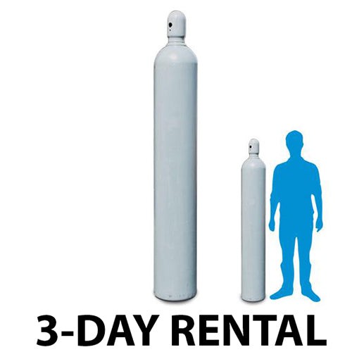 Helium Rental 291 Cu. Ft. Cylinder