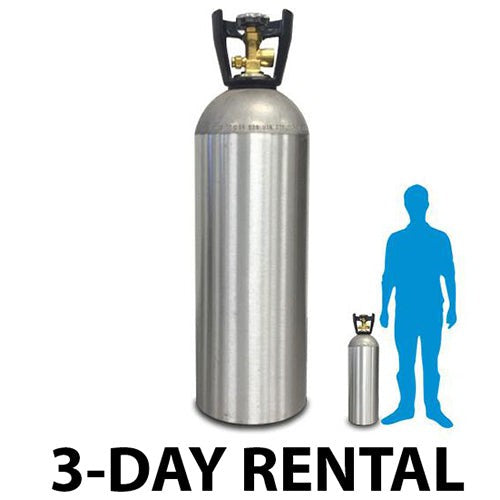 Helium Rental 55 Cu. Ft. Cylinder