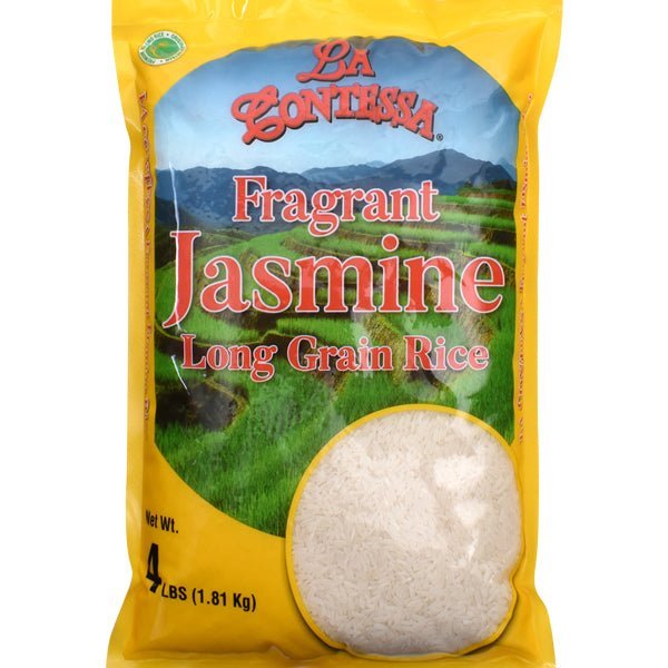 La Contessa Jasmine Rice 4 lbs