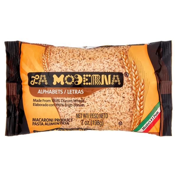 La Moderna Alphabet Pasta