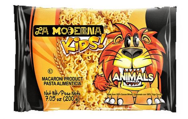 La Moderna Animal Macaroni Pasta
