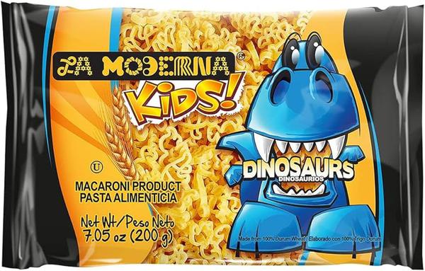 LA Moderna Dinosaurs Pasta 198gm