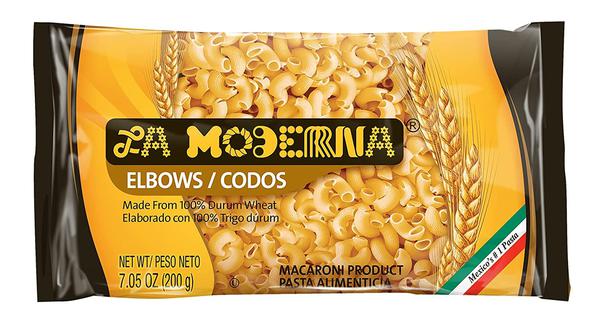 LA Moderna Elbow Pasta 198gm