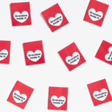 Woven Labels "Grandma Made It" 10 Pack