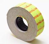 Price Labels Compatible with MX-5000 Label Gun - 10,000 Labels