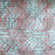 Nylon Spandex Swimsuit Fabric Labyrinth 36" Remnant