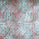 Nylon Spandex Swimsuit Fabric Labyrinth 36" Remnant