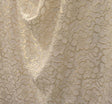 Lace 1D609 Ivory Gold Foil Fabric - Ivory Gold Foil, 52/54" Width (1 Yard)