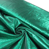 Nylon Metallic Tissue Lamé Nylon Fabric - Shiny Lightweight Metallic Fabric, 60" Width