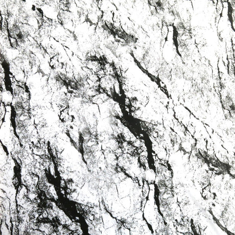 Nylon Spandex Swimsuit Fabric Landslide Black Grey Abstract