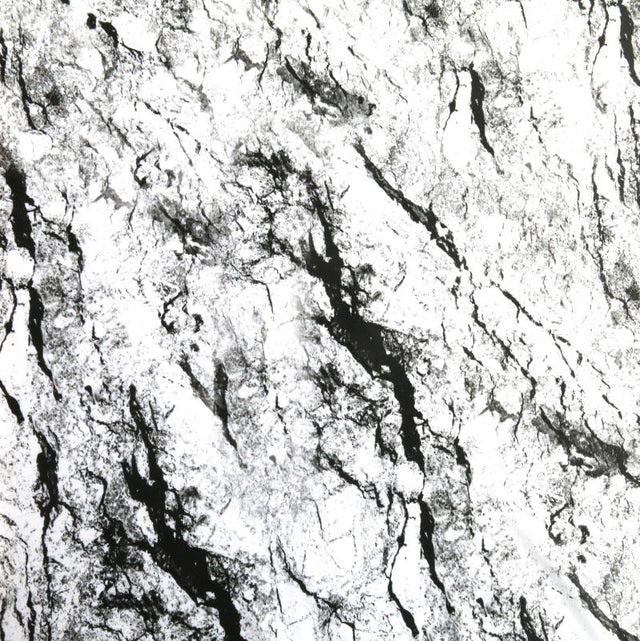 Nylon Spandex Swimsuit Fabric Landslide Black Grey Abstract