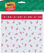 Wilton Candy Cane Christmas Resealable Treat Bags – 20 Count