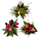 Pink Parrot Tropical Flowers Bouquet Fresh Flower Arrangement