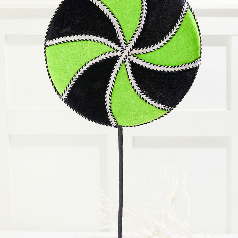 29" Green Lollipop Spray