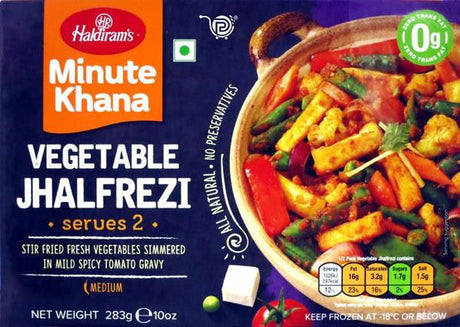 Haldirams Vegetable Jhalfrezi 283 Gm