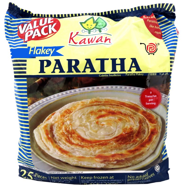 Kawan Flakey Paratha 25 Pcs