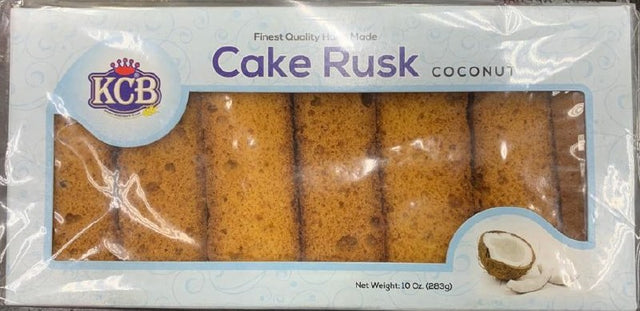 KCB Cake Rusk Coconut