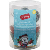 Wilton Disney Mickey Mouse Holiday Cupcake Decorating Kit – 48 Cups and 24 Picks