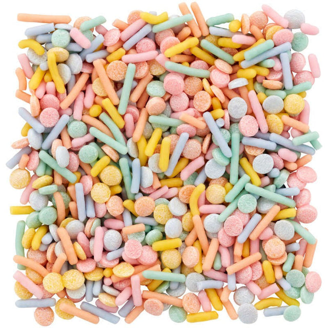 Wilton Spring Pastel Sprinkle Mix 3.7oz jar