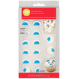 Wilton Polar Bear Cupcake Decorating Kit – Decorates 12 Treats