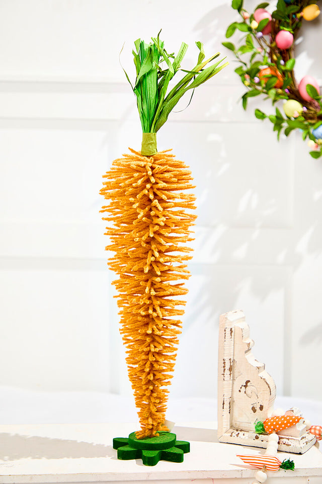 24" Large Standing Carrot