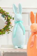26" Large Flocked Easter Bunnies