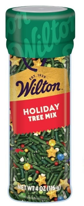 Wilton Under the Christmas Tree Sprinkle Mix