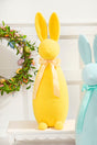26" Large Flocked Easter Bunnies