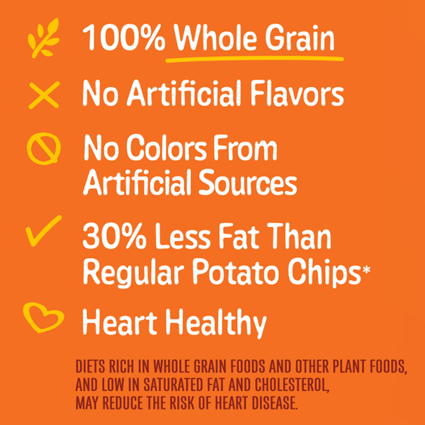 Sunchips Harvest Cheddar Whole Grain Chips