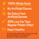 Sunchips Harvest Cheddar Whole Grain Chips