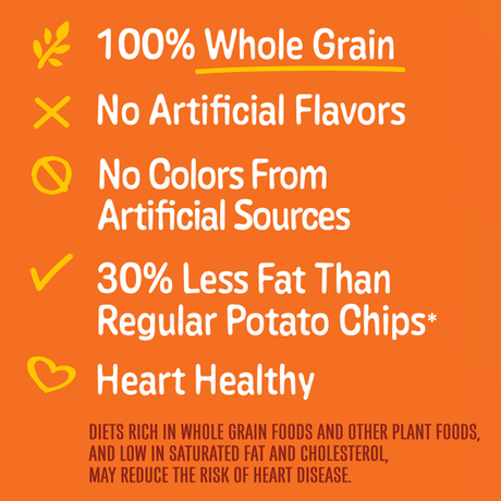 Sunchips Harvest Cheddar Whole Grain Chips