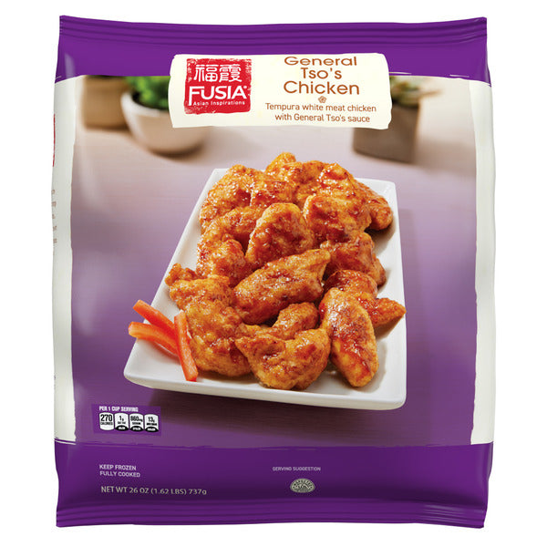 Fusia Asian Inspirations General Tso's Chicken